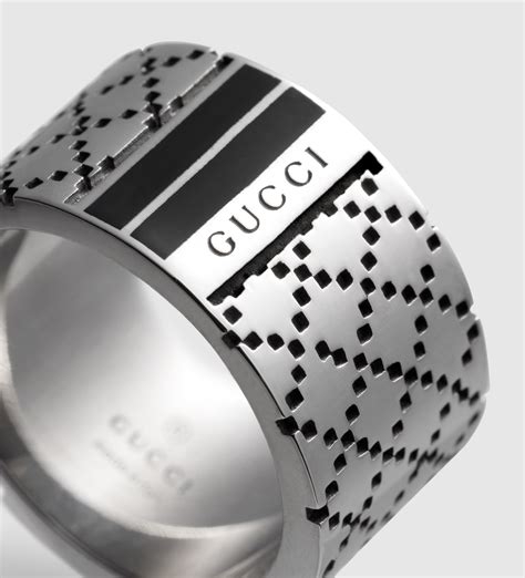 gucci ring men|pre own gucci men ring.